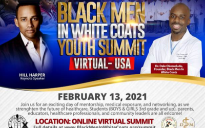 Black Men In White Coats Virtual Summit