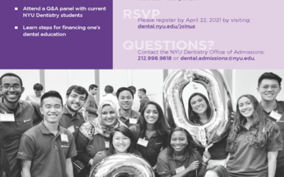 Virtual NYU Dentistry Day