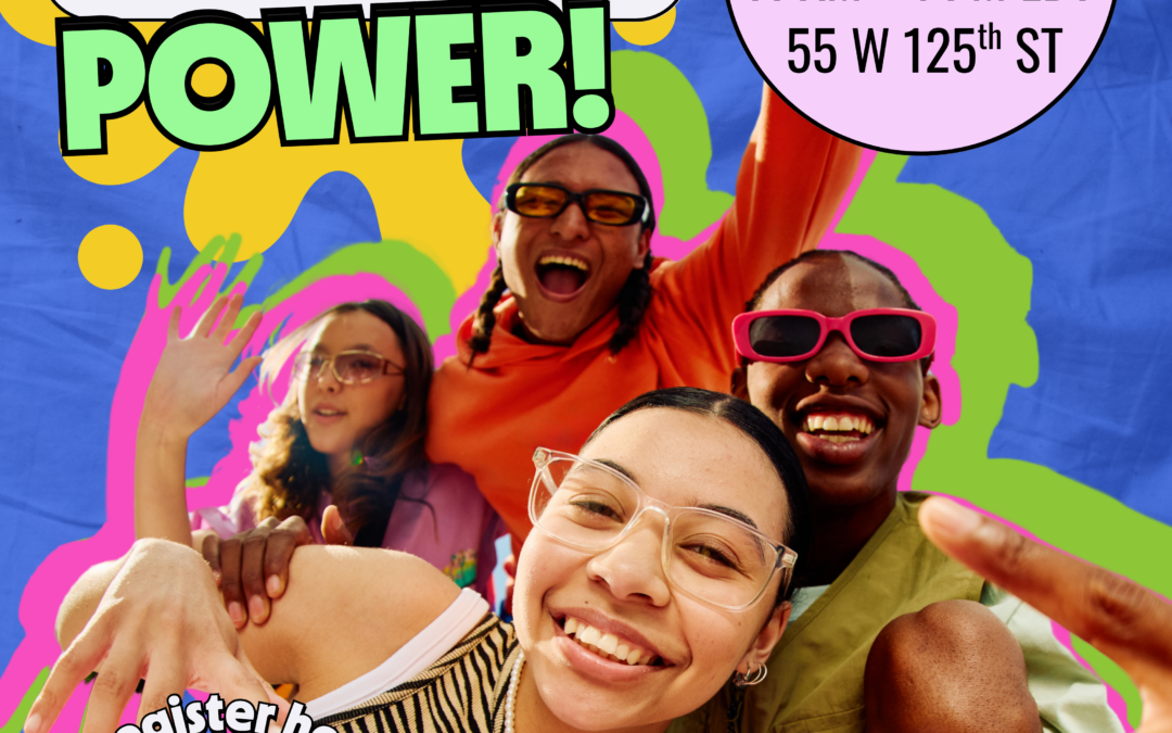 PeriodT Power: A Menstrual Equity Summit for NYC Youth