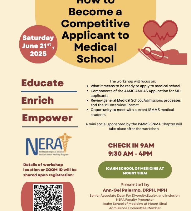 How to Become a Competitive Applicant to Medical School