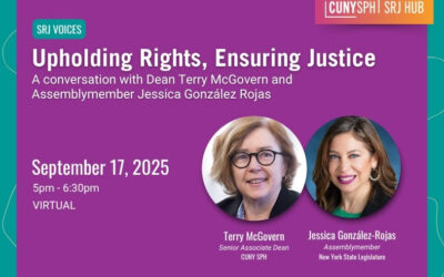 Sexual Reproductive Justice Event – CUNY SPH