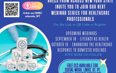 Lunch and Learn Webinar Series for Healthcare Professionals
